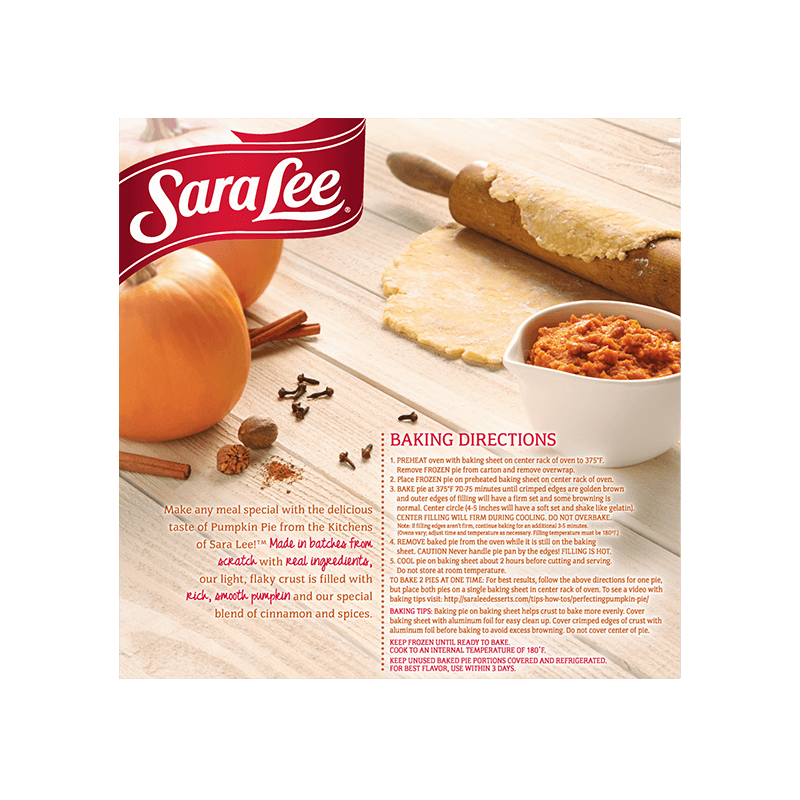 Product Details - Sara Lee Desserts | Always in Season | Delicious Desserts  for Every Occasion