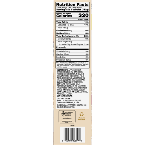 Product in box