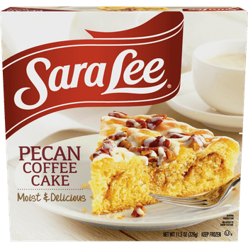 Sara Lee Frozen Bakery  Sara Lee® Individually Wrapped Cake Slice Iced  Double Chocolate 24ct/2.25oz