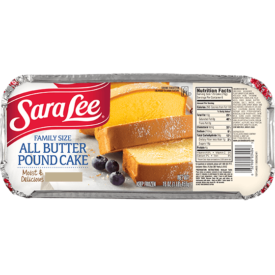 Details - Sara Lee Desserts | Always in Season | Delicious Desserts for  Every Occasion