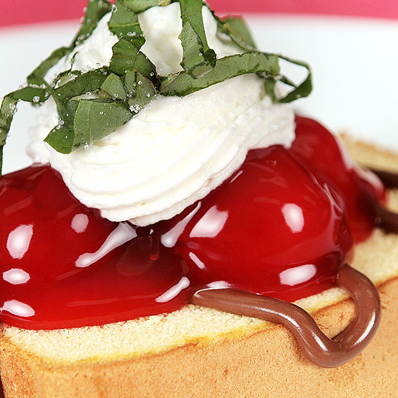 black-forest-pound-cake-bruschetta