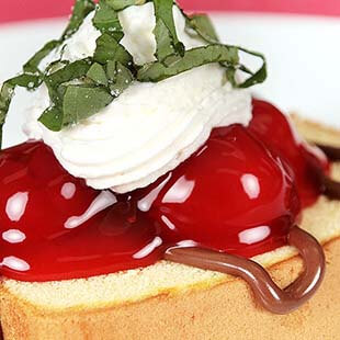 black-forest-pound-cake-bruschetta