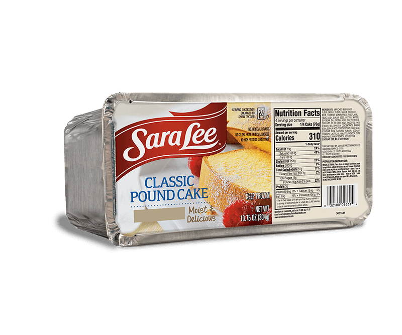 Product Details - Sara Lee Desserts | Always in Season | Delicious Desserts  for Every Occasion