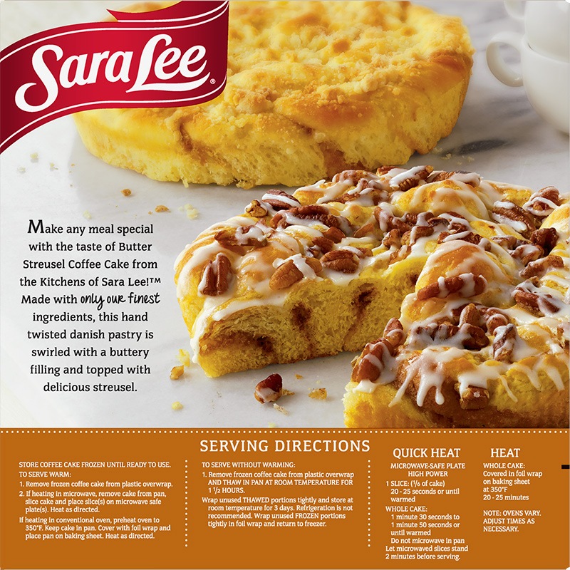 Product Details - Sara Lee Desserts | Always in Season | Delicious Desserts  for Every Occasion