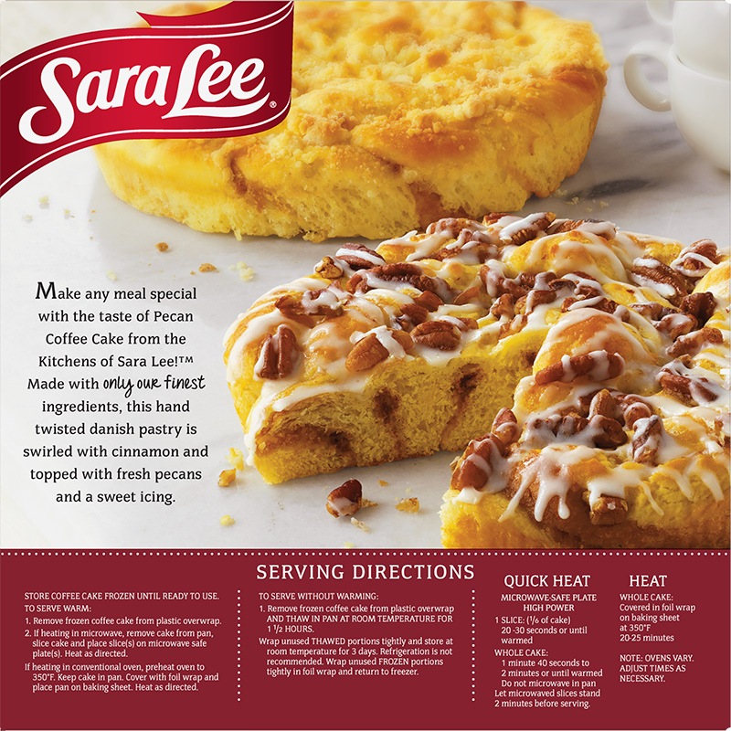 Product Details - Sara Lee Desserts | Always in Season | Delicious Desserts  for Every Occasion